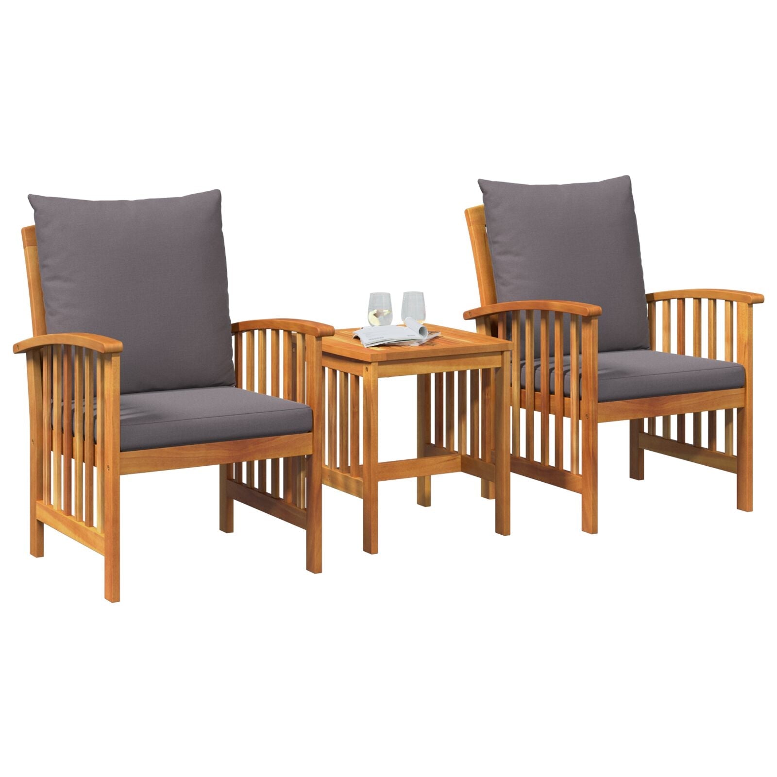 Kron Acacia Wood - 45cm