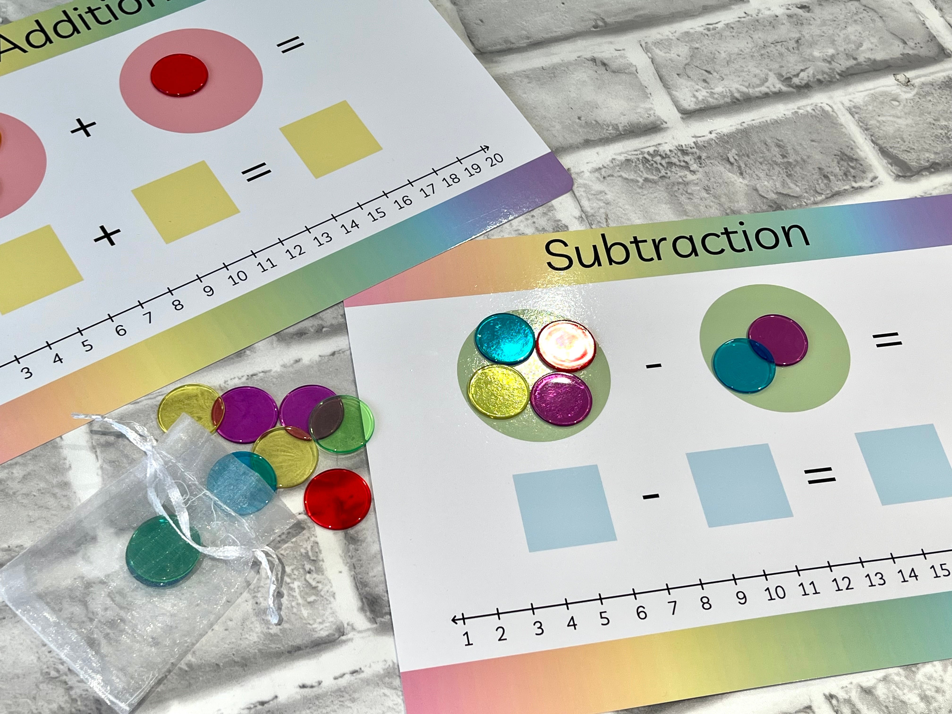 Addition and Subtraction Mats