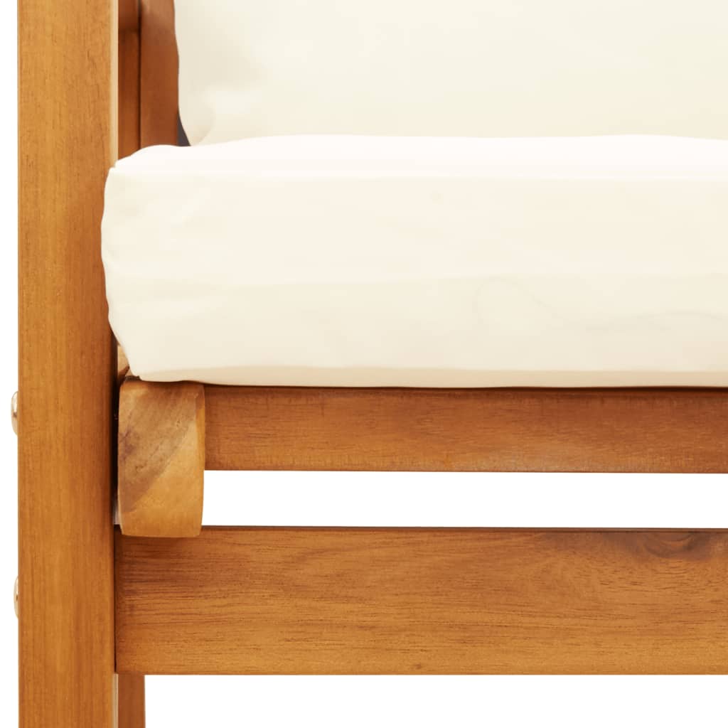 Nuvik Acacia Wood - 100cm