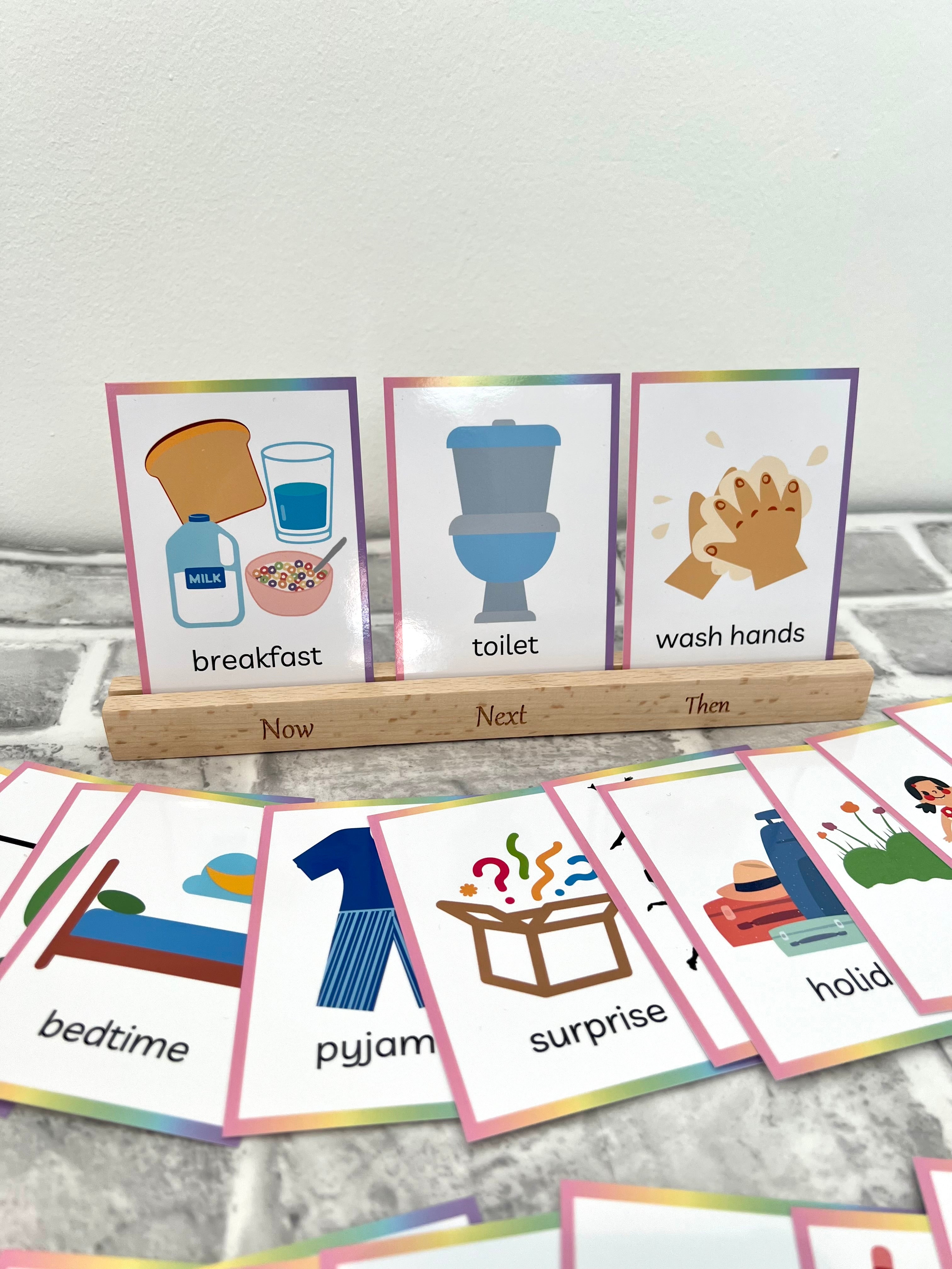 Now, Then & Next / Now & Next Stand