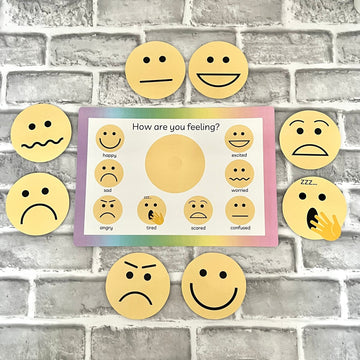 Emotion Mat - velcro