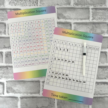 Multiplication Square Mats