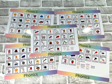 Phonics Mats - Phase 2, 3, 4 & 5