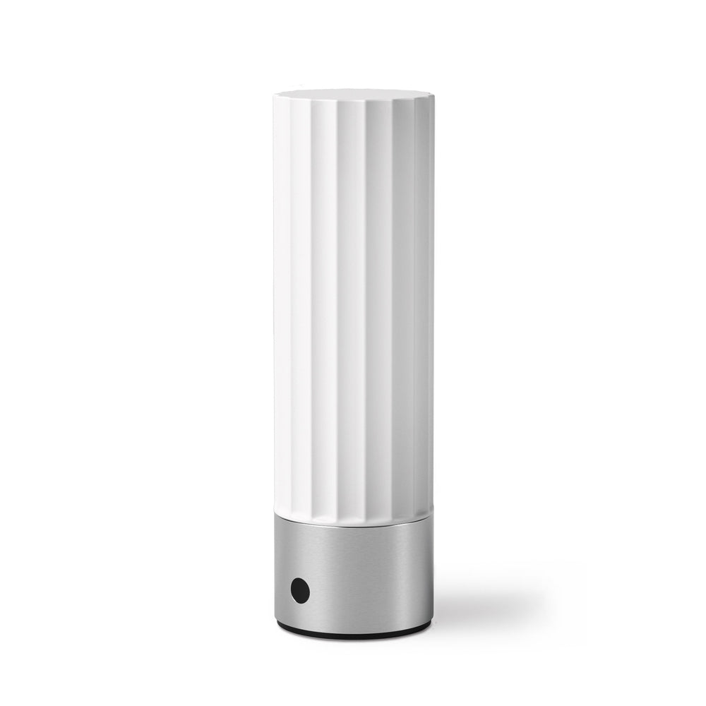 Zack Myna Rechargeable LED Table Lamp - Premium Brushed Steel