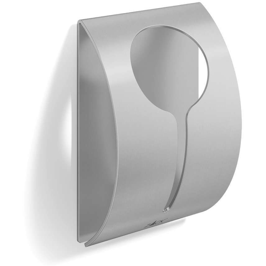 Zack Peco Premium Stainless Steel Towel Clamp - Self-Adhesive Design