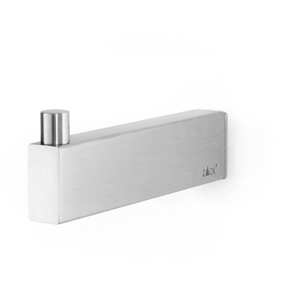 Zack Linea Premium Stainless Steel Wall Spare Toilet Roll Holder - German Engineering Excellence
