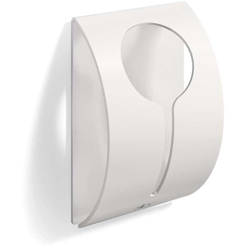 Zack Peco Premium Stainless Steel Towel Clamp - Self-Adhesive Design