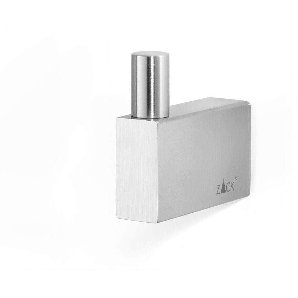 Zack Linea Premium Stainless Steel Towel Hook - German Engineering Excellence