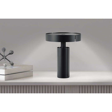 Zack Yaro Premium LED Table Lamp - Rechargeable Stainless Steel Design