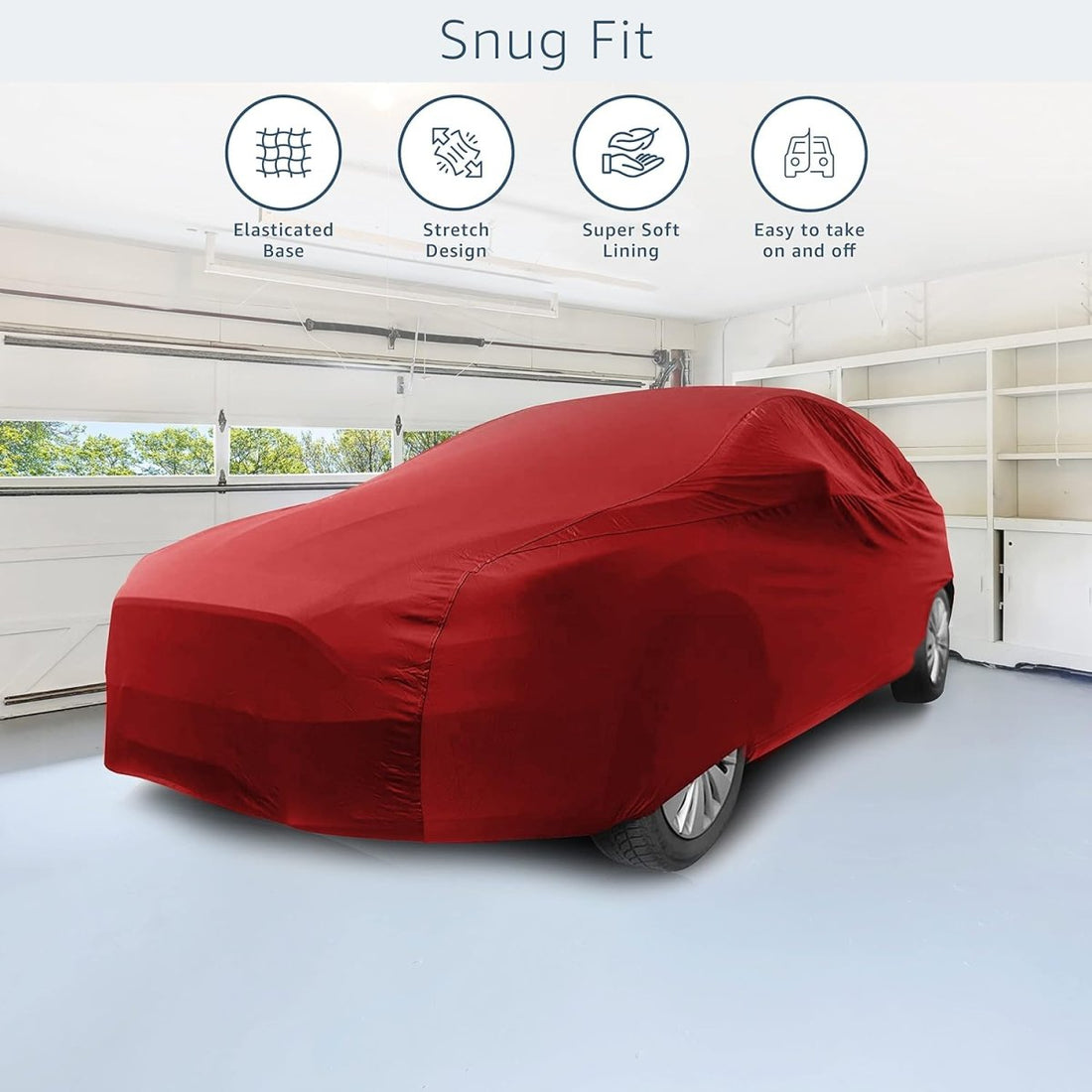 Indoor Dustproof & Breathable Car Cover