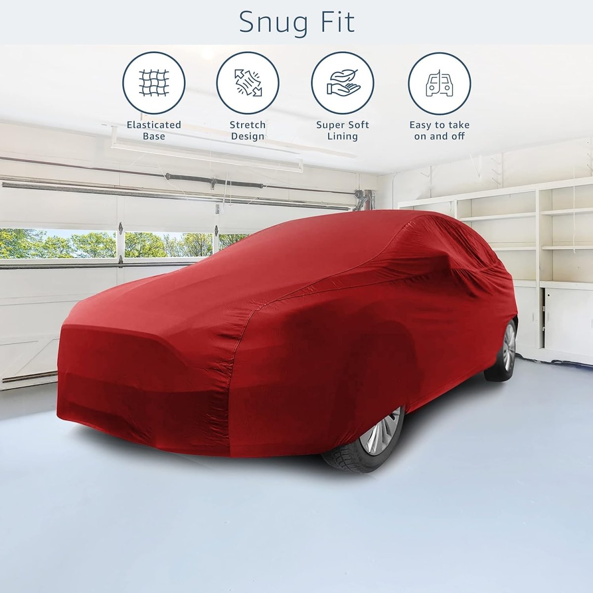 Indoor Dustproof & Breathable Car Cover