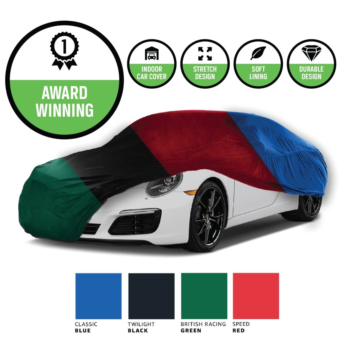 Indoor Dustproof & Breathable Car Cover