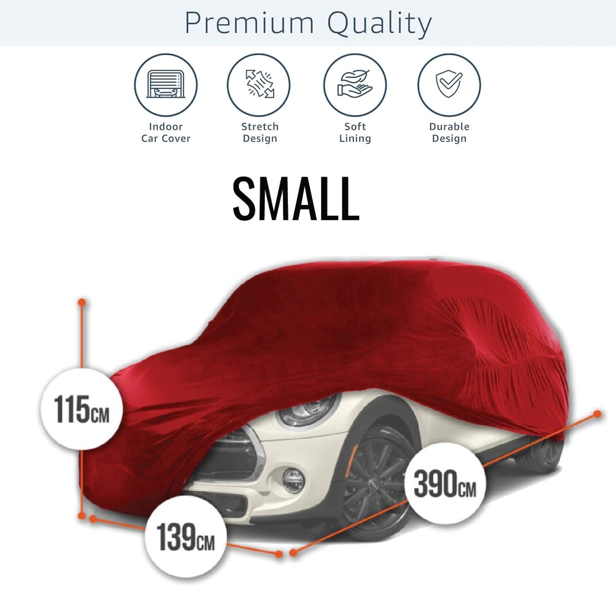 Indoor Dustproof & Breathable Car Cover