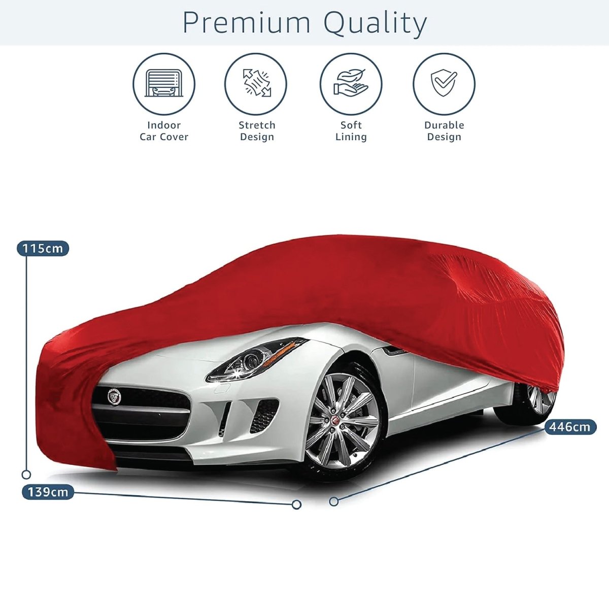 Indoor Dustproof & Breathable Car Cover