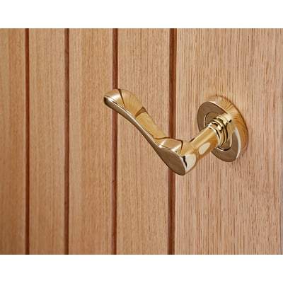 Ariel Polished Brass Handle Hardware Pack Standard