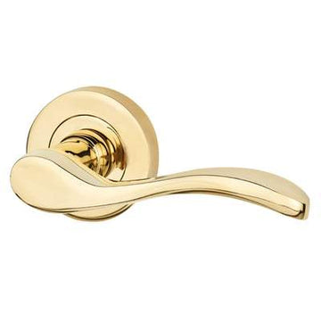 Ariel Polished Brass Handle Hardware Pack Privacy