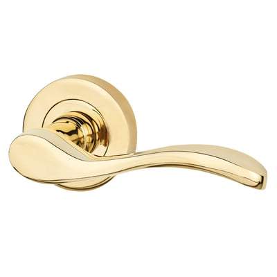 Ariel Polished Brass Handle Hardware Pack Privacy
