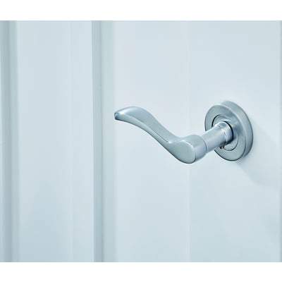 Ariel Satin Chrome Handle Hardware Pack Standard
