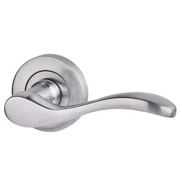 Ariel Satin Chrome Handle Hardware Pack Standard