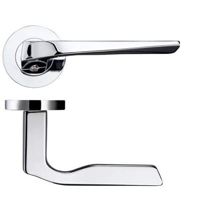 Carina Polished Chrome Handle Hardware Pack Standard