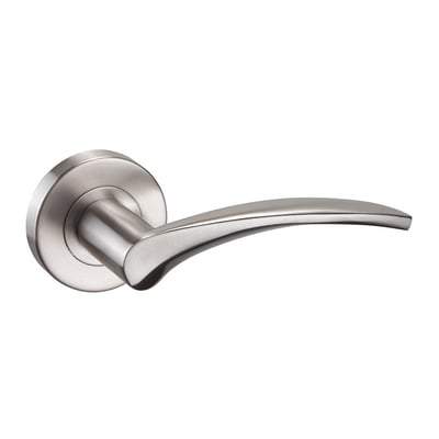 Corvus Satin Chrome Handle Hardware Pack Privacy