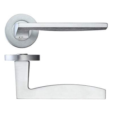 Crux Satin Chrome Handle Hardware Pack Standard