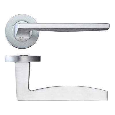 Crux Satin Chrome Handle Hardware Pack Privacy