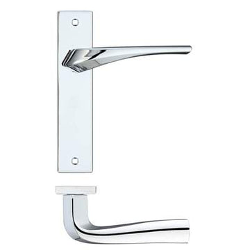 Dorado Polished Chrome Handle Hardware Pack Privacy