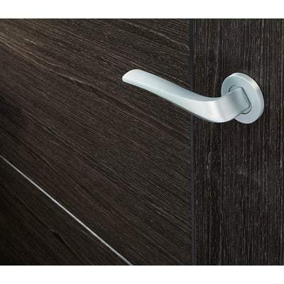 Draco Satin Chrome Handle Hardware Pack Privacy