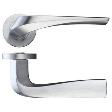 Draco Satin Chrome Handle Hardware Pack Standard