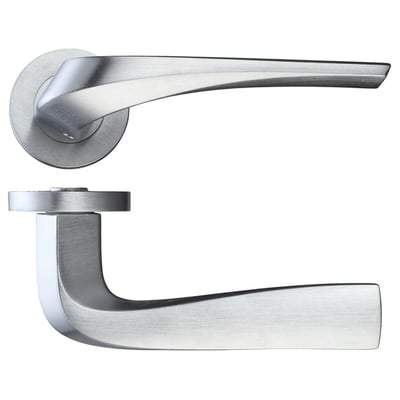 Draco Satin Chrome Handle Hardware Pack Standard