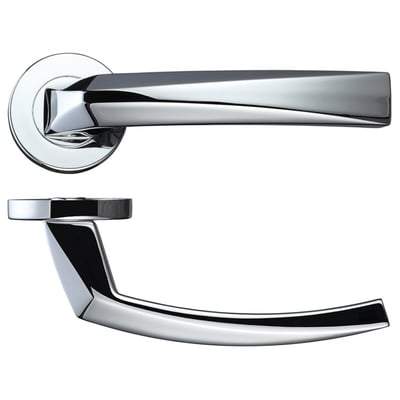 Hercules Polished Chrome Handle Hardware Pack Privacy