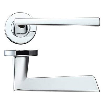 Lyra Polished Chrome Handle Harware Pack Privacy