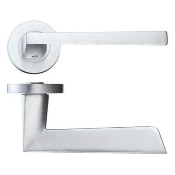 Lyra Satin Chrome Handle Hardware Pack Standard