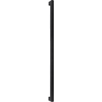 Hudson Matt Black Double Handle Pair - 600mm