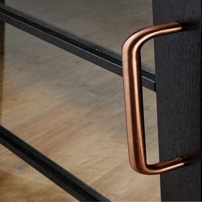 Perseus Bronze Bolt Through Grabrail Hardware Pack Standard