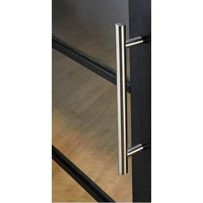 Pictor (300mm) Satin Chrome Handle Hardware Pack Privacy