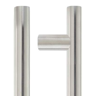 Pictor (300mm) Satin Chrome Handle Hardware Pack Standard