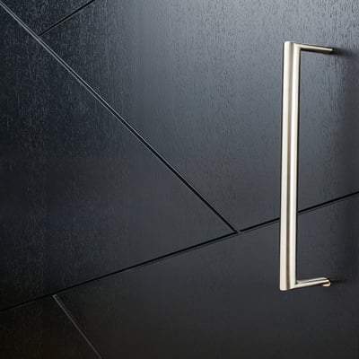 Vela (300mm) Satin Chrome Handle Hardware Pack Standard