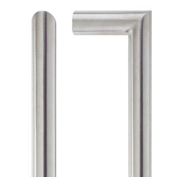 Vela (300mm) Satin Chrome Handle Hardware Pack Standard