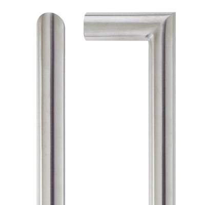 Vela (300mm) Satin Chrome Handle Hardware Pack Privacy