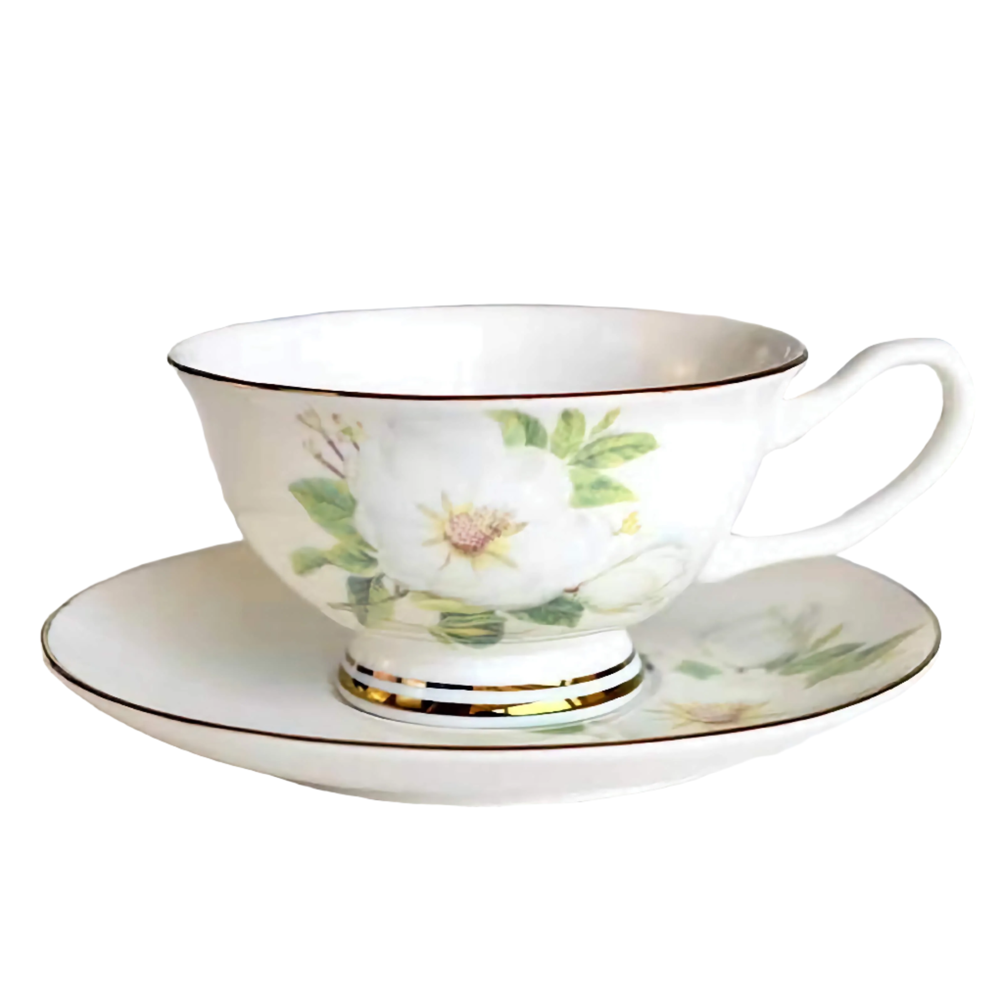 Isabella’s Vintage Floral Bone China Tea Set