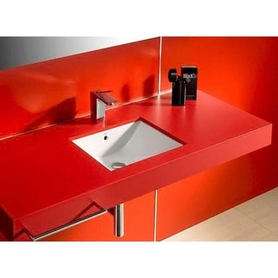 Diverta 500mm In Countertop Or Under Countertop Basin 0 Tap Holes