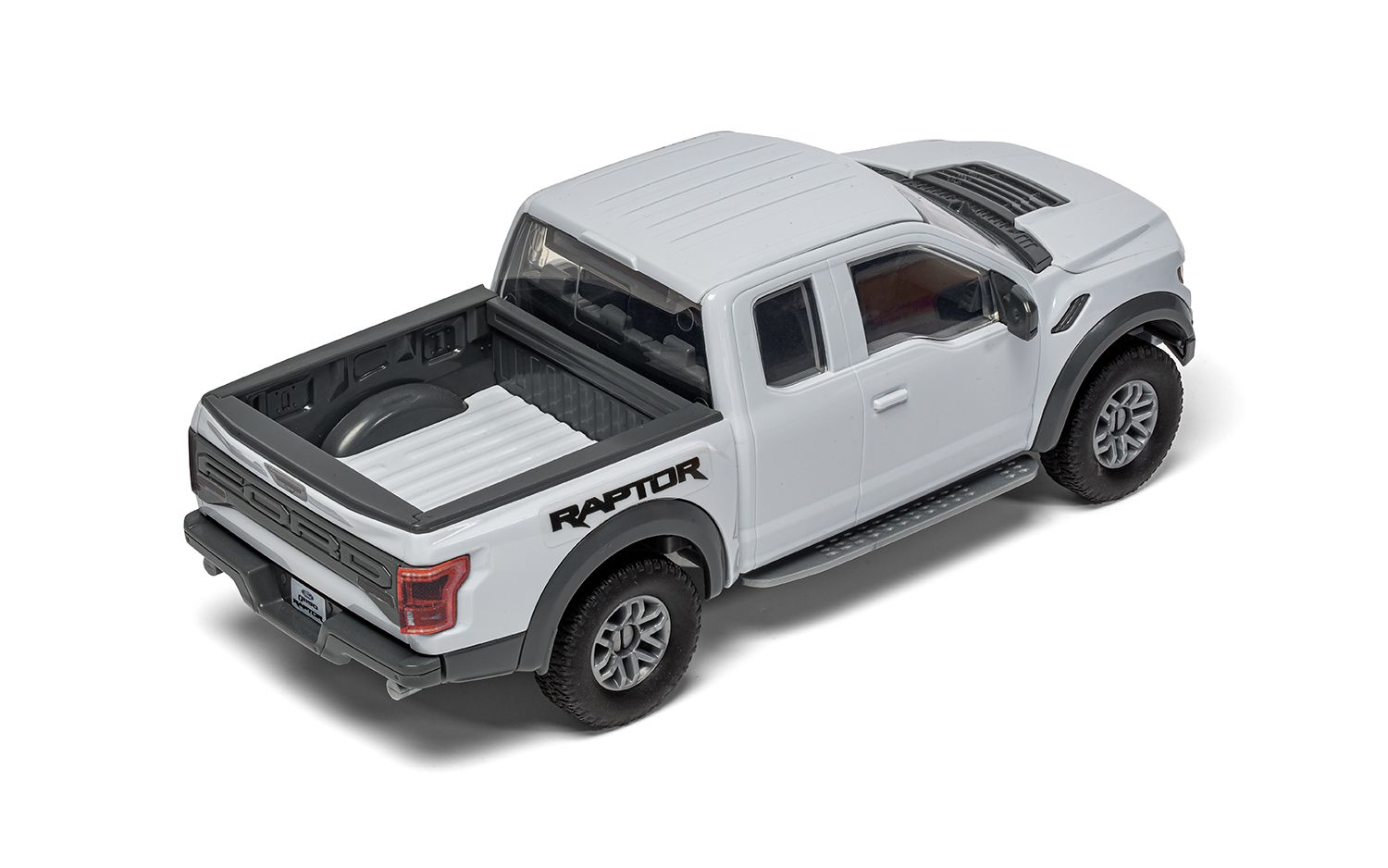 Airfix J6053 Quickbuild Ford F-150 Raptor Grey Model Car Kit