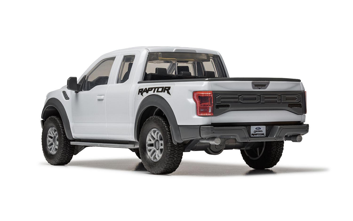 Airfix J6053 Quickbuild Ford F-150 Raptor Grey Model Car Kit