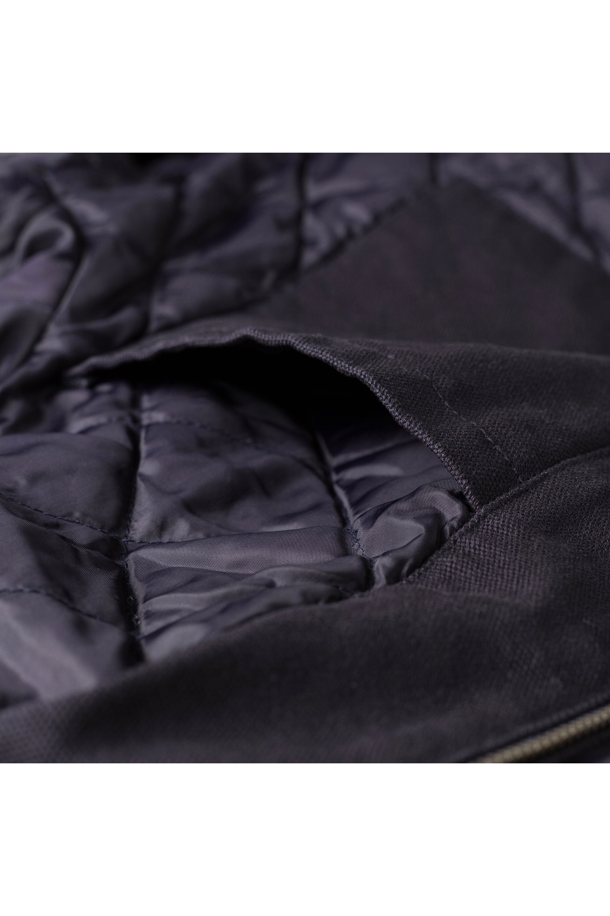 NVYSKN Mens Canvas Bomber Jacket