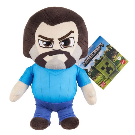 Minecraft Movie 8" Plush Assorted