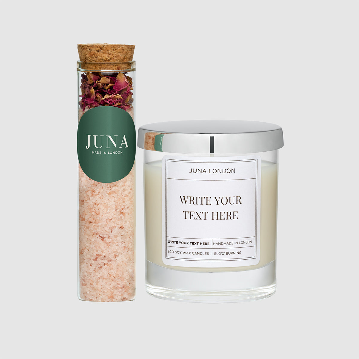 The Wild Rhubarb Candle
