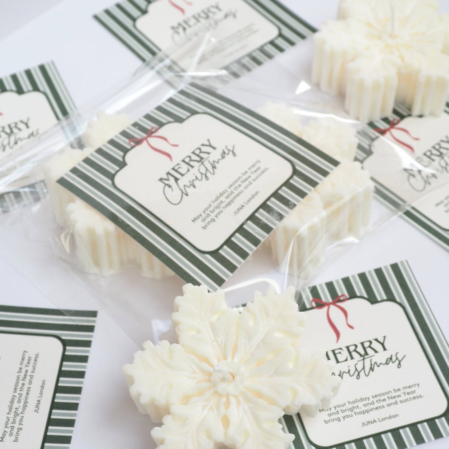 Snowflake Tea Lights