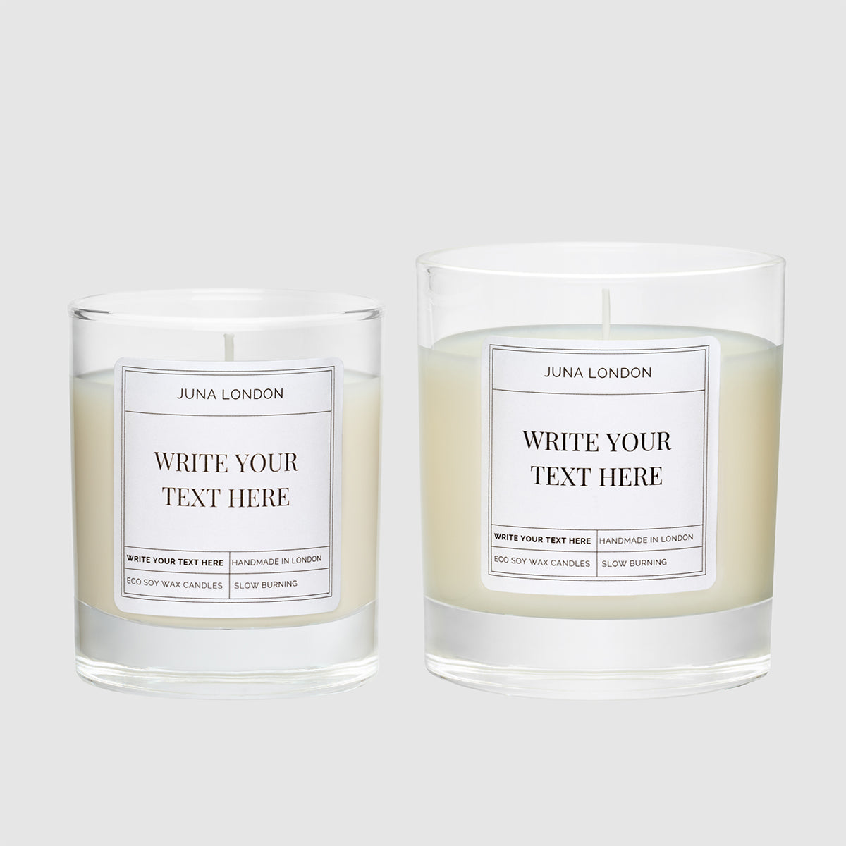 The Wild Rhubarb Candle